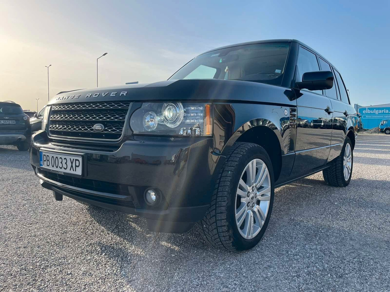 Land Rover Range Rover Vogue 4.4 TDV8 - SUV: photos 3 Land Rover Range Rover Vogue 4.4 TDV8 - SUV: photos 3