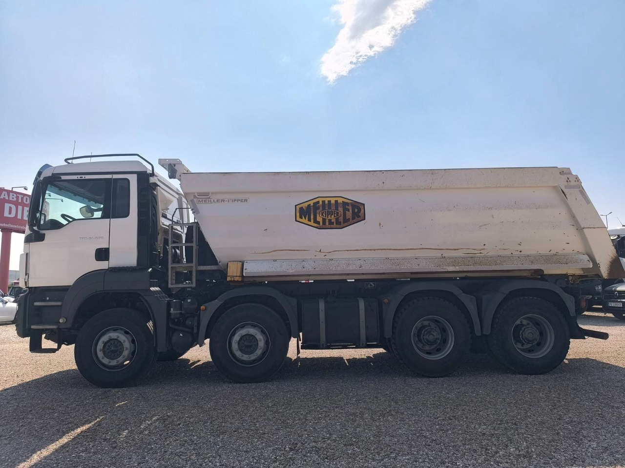 MAN TGS 41.420 MEILLER KIPPER - Camion multibenne: photos 4 MAN TGS 41.420 MEILLER KIPPER - Camion multibenne: photos 4