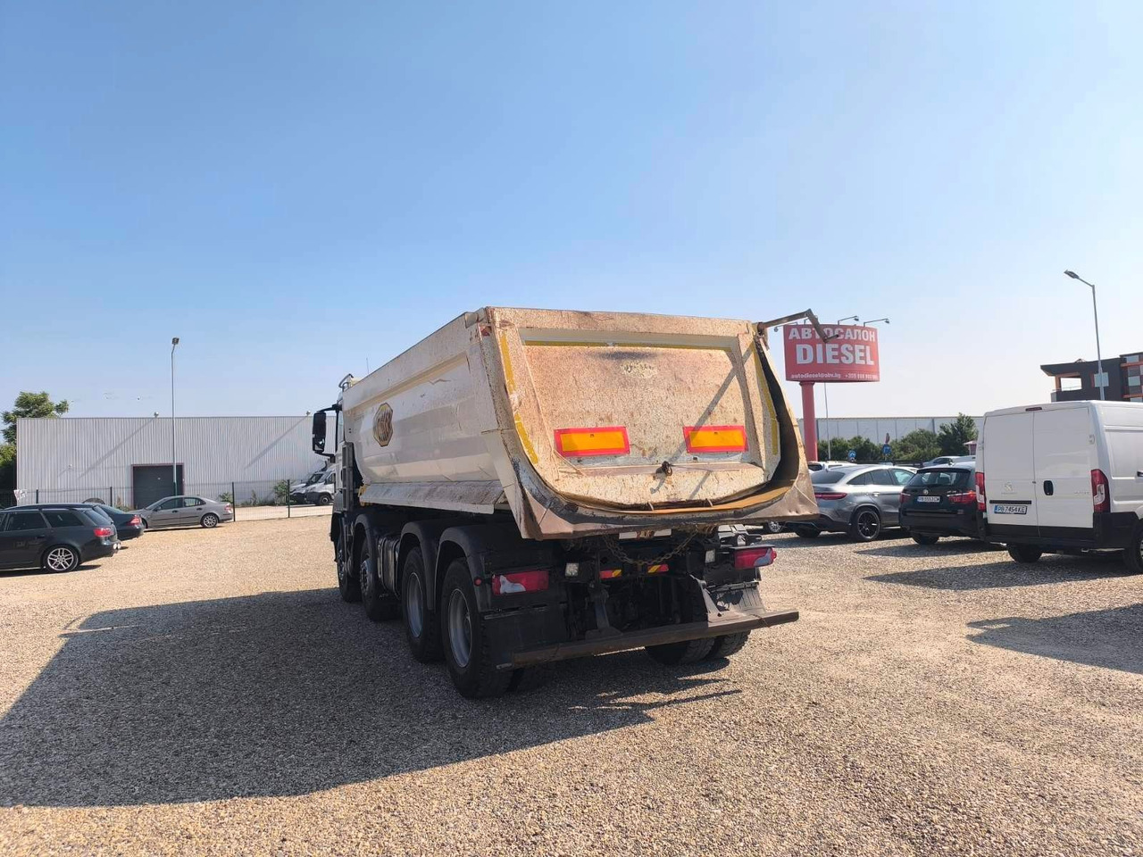 MAN TGS 41.420 MEILLER KIPPER - Camion multibenne: photos 5 MAN TGS 41.420 MEILLER KIPPER - Camion multibenne: photos 5
