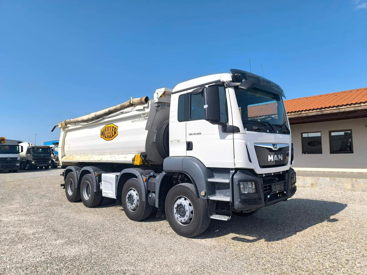 MAN TGS 41.420 MEILLER KIPPER - Camion multibenne: photos 1 MAN TGS 41.420 MEILLER KIPPER - Camion multibenne: photos 1