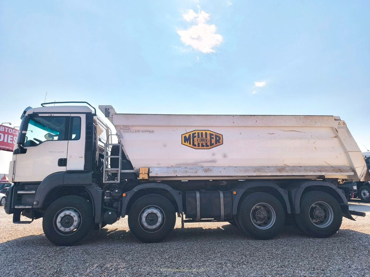 MAN TGS 41.420 MEILLER KIPPER - Camion multibenne: photos 4 MAN TGS 41.420 MEILLER KIPPER - Camion multibenne: photos 4