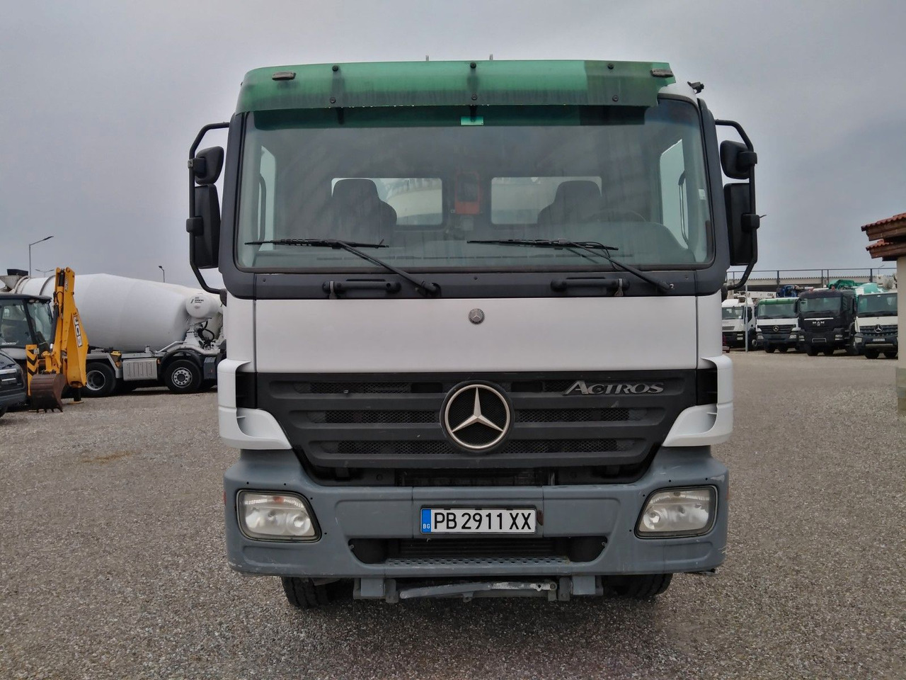 Mercedes-Benz ACTROS 4144 PUTZMEISTER M42 - Camion pompe: photos 2 Mercedes-Benz ACTROS 4144 PUTZMEISTER M42 - Camion pompe: photos 2