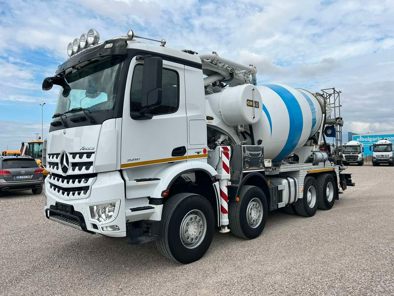 Mercedes-Benz AROCS 3251 CIFA MAGNUM MK28.4L - Camion malaxeur pompe: photos 3 Mercedes-Benz AROCS 3251 CIFA MAGNUM MK28.4L - Camion malaxeur pompe: photos 3