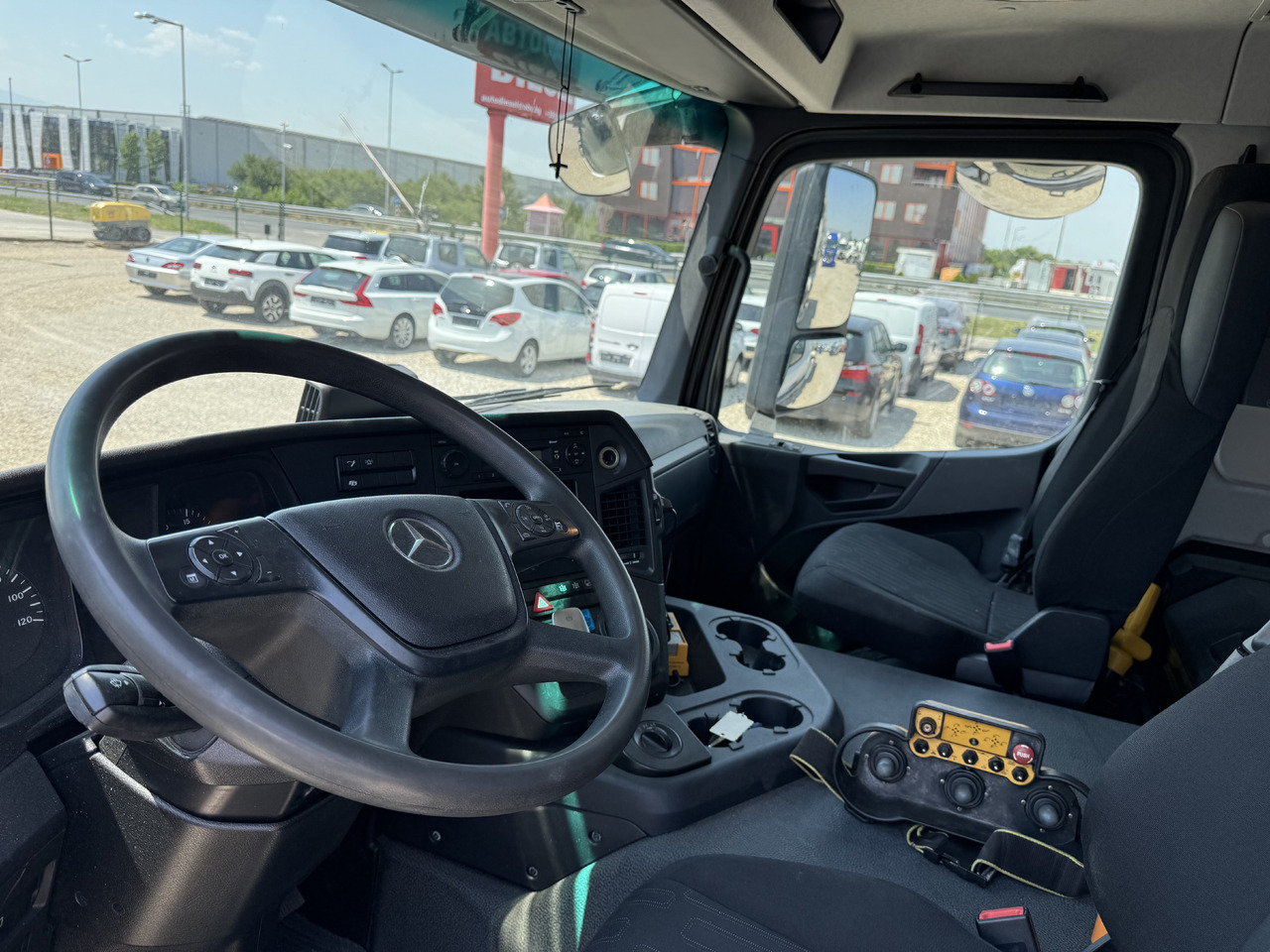 Camion pompe Mercedes-Benz AROCS 4143 CIFA MK28L-5: photos 9