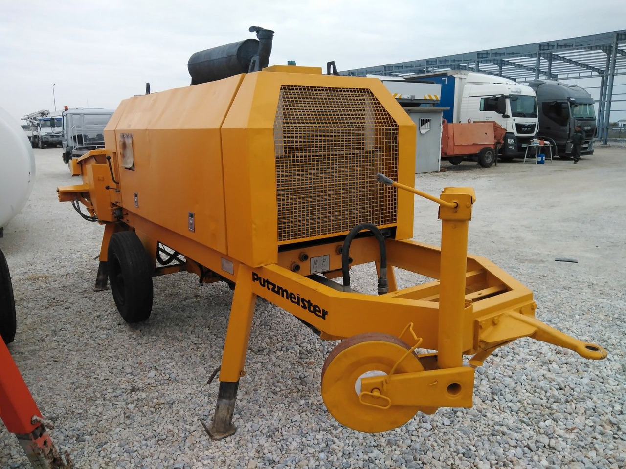 PUTZMEISTER BSA 1407 D - Camion pompe: photos 2 PUTZMEISTER BSA 1407 D - Camion pompe: photos 2