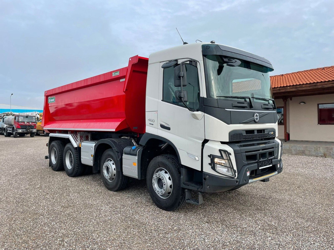 Volvo FMX 460 VS MONT - Camion benne: photos 1 Volvo FMX 460 VS MONT - Camion benne: photos 1