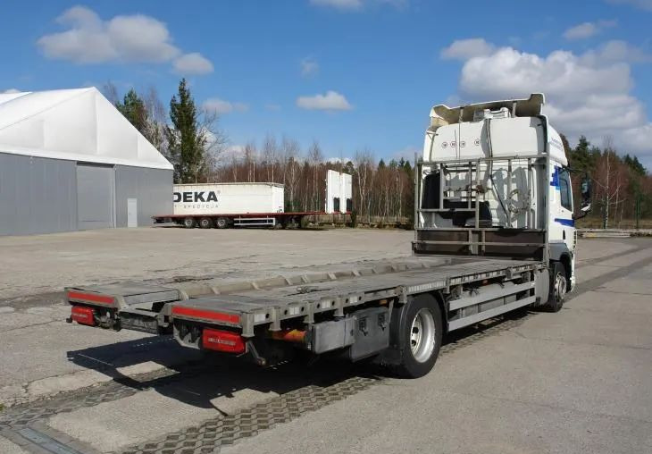 Camion plateau DAF CF 410 EURO 6 Laweta - Platforma super stan: photos 7