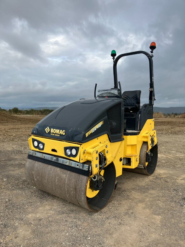 BOMAG CN BW 120 AD-5 Stage V/Tier 4f - Compacteur: photos 1 BOMAG CN BW 120 AD-5 Stage V/Tier 4f - Compacteur: photos 1