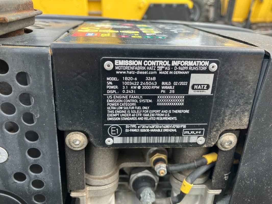 BOMAG CN BW 71 E-2 HATZ STAGE - Compacteur: photos 3 BOMAG CN BW 71 E-2 HATZ STAGE - Compacteur: photos 3