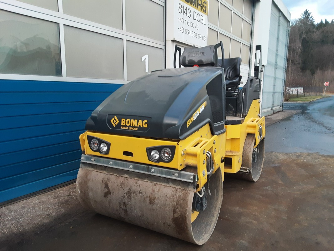 BOMAG DE BW 120 AD-5 Stage V/Tier 4f - Compacteur: photos 4 BOMAG DE BW 120 AD-5 Stage V/Tier 4f - Compacteur: photos 4