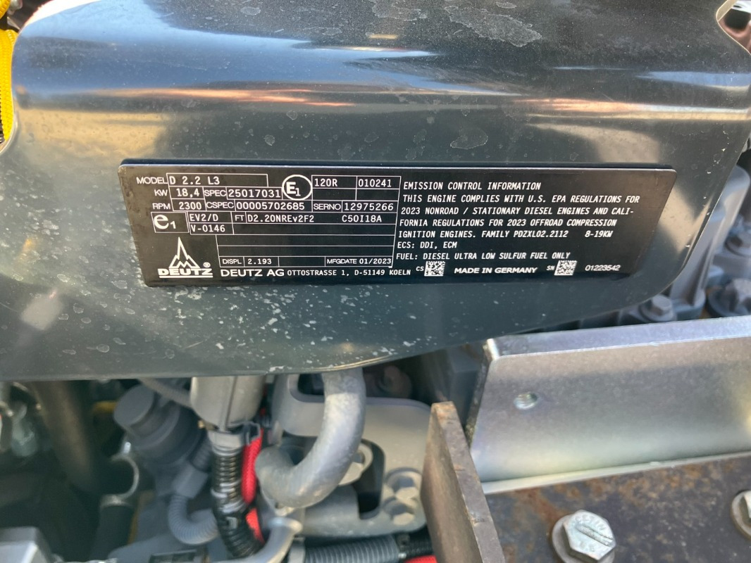 BOMAG DE BW 120 AD-5 Stage V/Tier 4f - Compacteur: photos 3 BOMAG DE BW 120 AD-5 Stage V/Tier 4f - Compacteur: photos 3