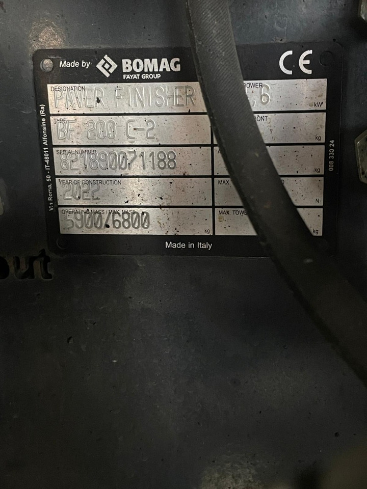 BOMAG IT BF 200 C-2 S200 TV Stage V/Tier 4f - Finisseur: photos 3 BOMAG IT BF 200 C-2 S200 TV Stage V/Tier 4f - Finisseur: photos 3