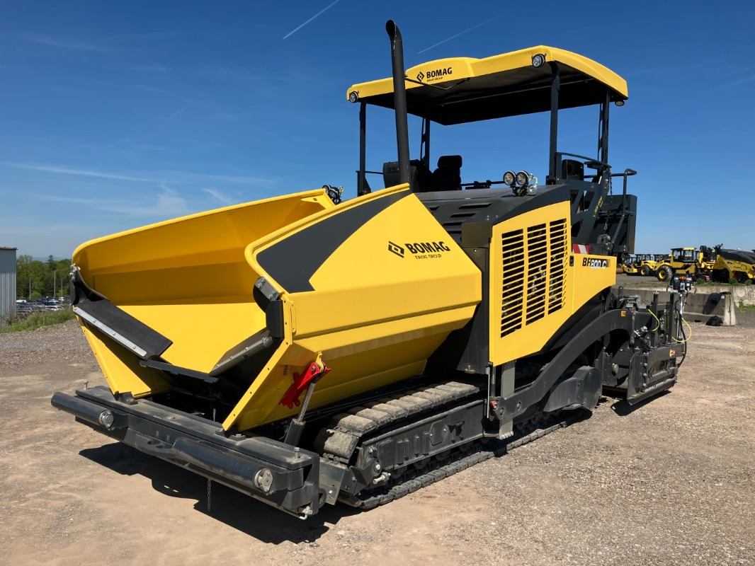 BOMAG IT BF 800 C S600 Stage IIIa/Tier 3 - Finisseur: photos 1 BOMAG IT BF 800 C S600 Stage IIIa/Tier 3 - Finisseur: photos 1
