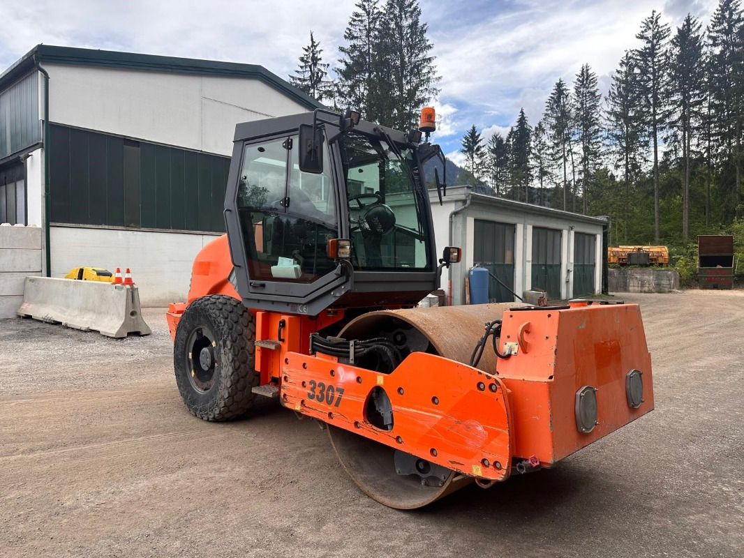 HAMM 3307 - Compacteur à pieds de mouton/ Monocylindre: photos 2 HAMM 3307 - Compacteur à pieds de mouton/ Monocylindre: photos 2