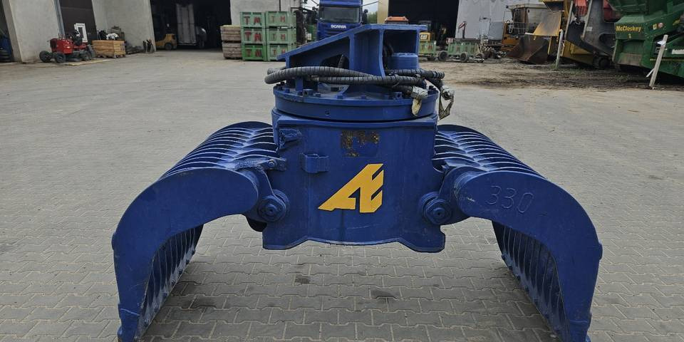 Chwytak sortująco-wyburzeniowy Arden S2001 do koparki 24-35t - Grappin: photos 5 Chwytak sortująco-wyburzeniowy Arden S2001 do koparki 24-35t - Grappin: photos 5