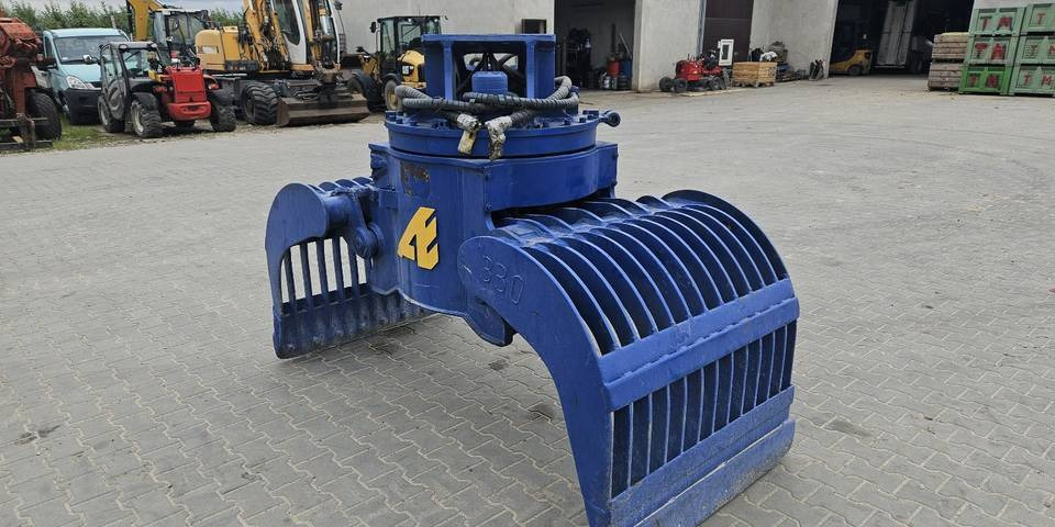 Chwytak sortująco-wyburzeniowy Arden S2001 do koparki 24-35t - Grappin: photos 4 Chwytak sortująco-wyburzeniowy Arden S2001 do koparki 24-35t - Grappin: photos 4