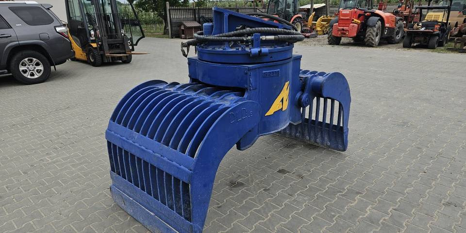 Chwytak sortująco-wyburzeniowy Arden S2001 do koparki 24-35t - Grappin: photos 2 Chwytak sortująco-wyburzeniowy Arden S2001 do koparki 24-35t - Grappin: photos 2