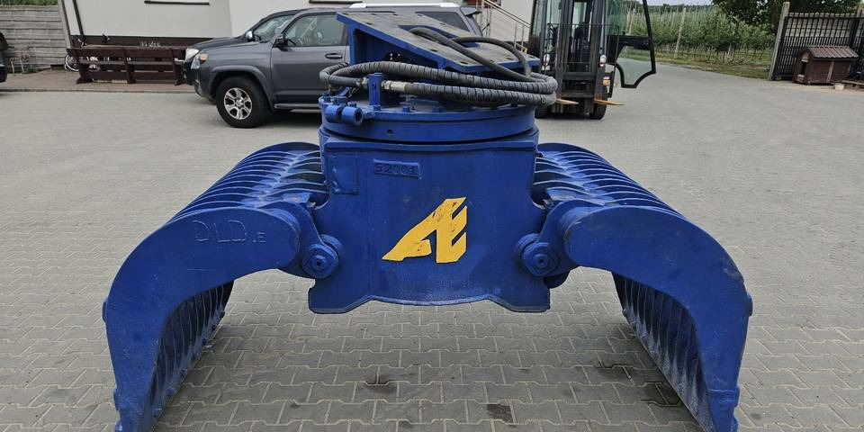 Chwytak sortująco-wyburzeniowy Arden S2001 do koparki 24-35t - Grappin: photos 1 Chwytak sortująco-wyburzeniowy Arden S2001 do koparki 24-35t - Grappin: photos 1