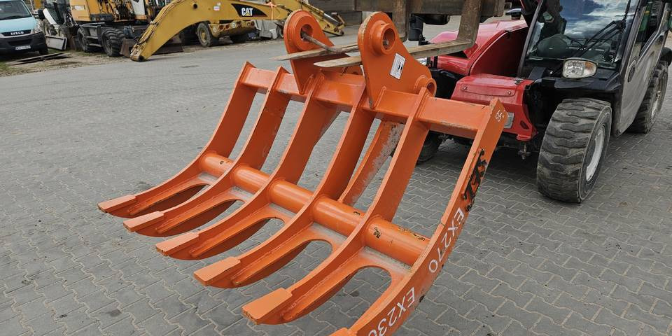 Łyżka zrywakowa zrywak do koparki 24-30 t - Godet pour Engins de chantier: photos 2 Łyżka zrywakowa zrywak do koparki 24-30 t - Godet pour Engins de chantier: photos 2