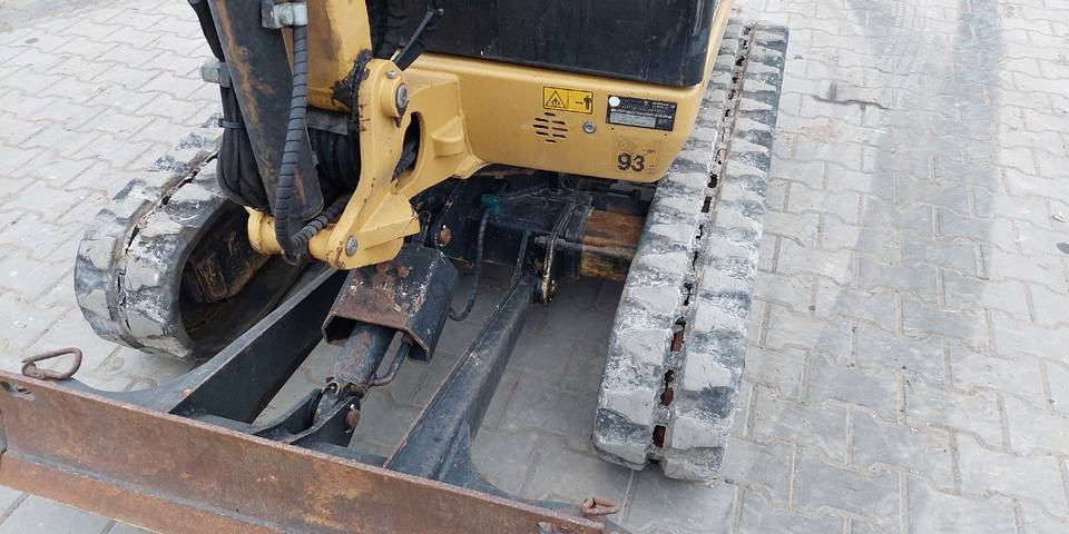 Pelle sur chenille Minikoparka CAT 301.7D 2016 rok 1622h rozsuwane podwozie: photos 11