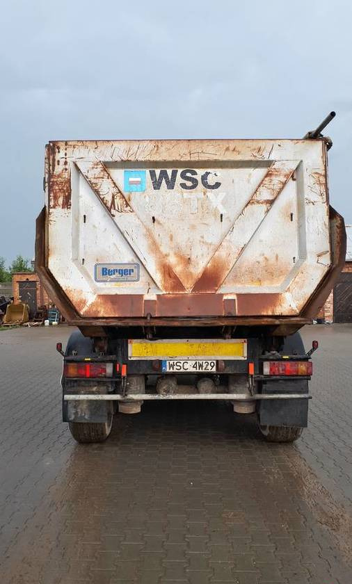 Naczepa wywrotka patelnia 27 m3 Berger N31 - Semi-remorque benne: photos 3 Naczepa wywrotka patelnia 27 m3 Berger N31 - Semi-remorque benne: photos 3