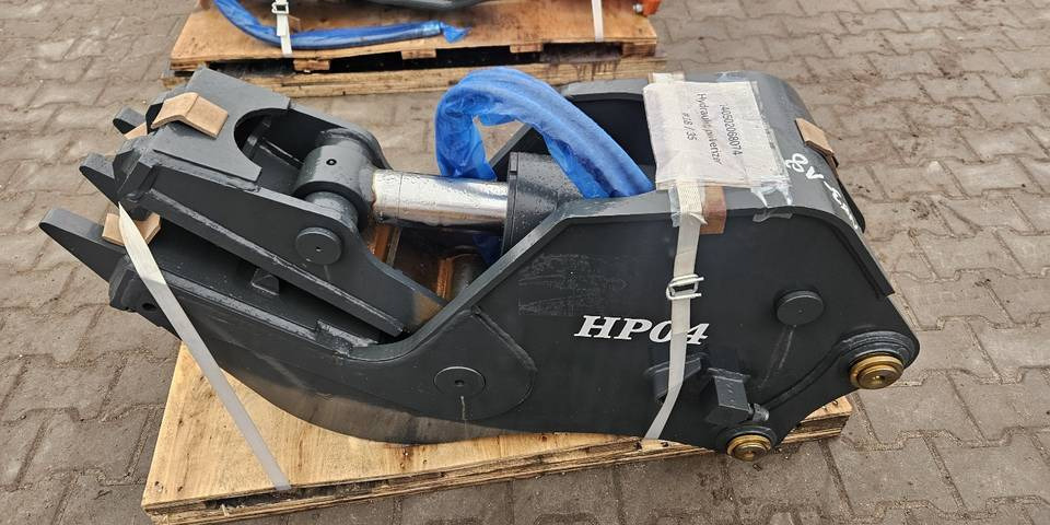 Nowa szczęka krusząca HP04 do koparki 5-10 t nożyce wyburzeniowe kruszarka - Cisaille de démolition: photos 1 Nowa szczęka krusząca HP04 do koparki 5-10 t nożyce wyburzeniowe kruszarka - Cisaille de démolition: photos 1