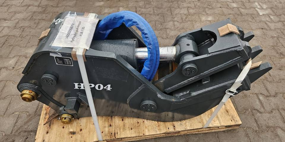 Nowa szczęka krusząca HP04 do koparki 5-10 t nożyce wyburzeniowe kruszarka - Cisaille de démolition: photos 5 Nowa szczęka krusząca HP04 do koparki 5-10 t nożyce wyburzeniowe kruszarka - Cisaille de démolition: photos 5