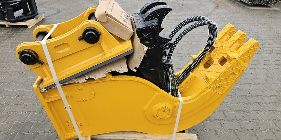 Nowa szczęka krusząca YHA HC400 do koparki 9-17 t nożyce wyburzeniowe - Cisaille de démolition: photos 5 Nowa szczęka krusząca YHA HC400 do koparki 9-17 t nożyce wyburzeniowe - Cisaille de démolition: photos 5