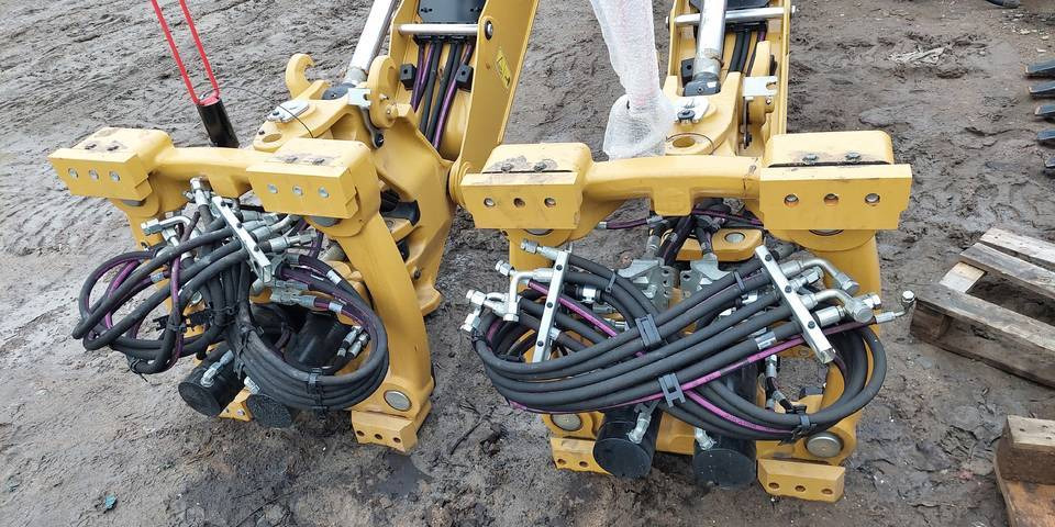 Flèche pour Engins de chantier neuf Nowe oryginalne ramie do koparko-ładowarki CAT 432 428 444: photos 7