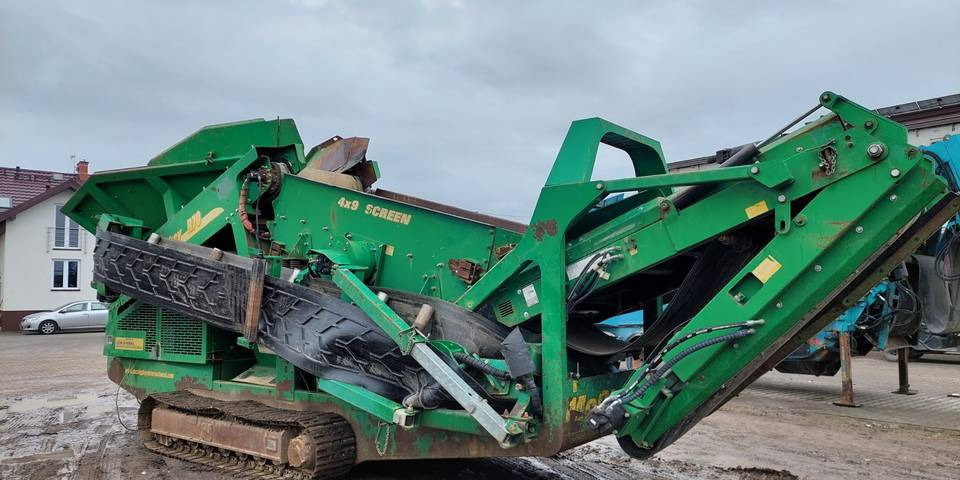 Przesiewacz McCloskey R70  16 ton 3 frakcje - Crible: photos 3 Przesiewacz McCloskey R70  16 ton 3 frakcje - Crible: photos 3