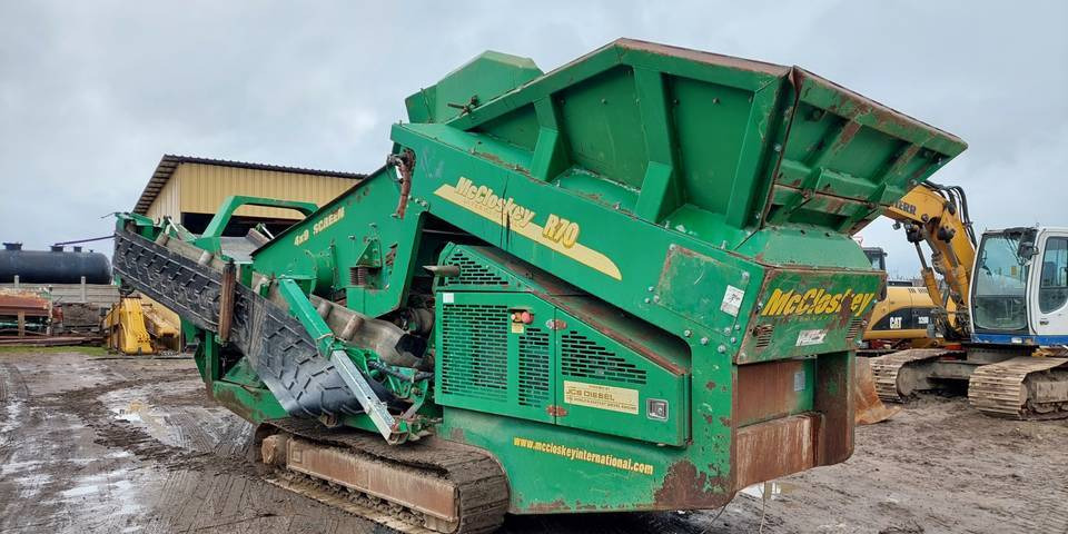 Przesiewacz McCloskey R70  16 ton 3 frakcje - Crible: photos 5 Przesiewacz McCloskey R70  16 ton 3 frakcje - Crible: photos 5