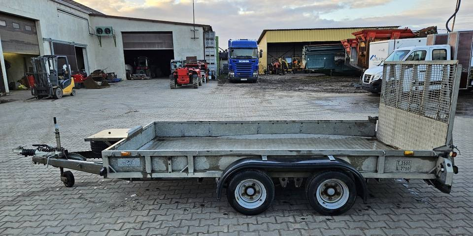 Przyczepa laweta Ifor Williams GP126 3500 kg - Remorque plateau: photos 5 Przyczepa laweta Ifor Williams GP126 3500 kg - Remorque plateau: photos 5