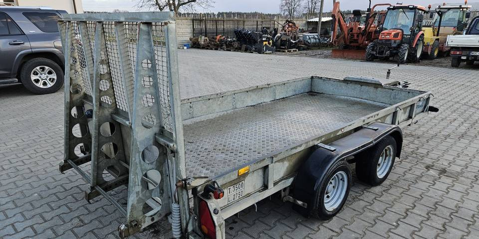 Przyczepa laweta Ifor Williams GP126 3500 kg - Remorque plateau: photos 2 Przyczepa laweta Ifor Williams GP126 3500 kg - Remorque plateau: photos 2