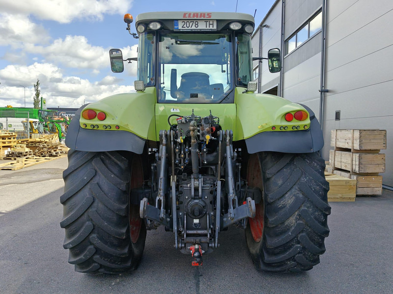 Claas Axion 840 Cmatic - Tracteur agricole: photos 4 Claas Axion 840 Cmatic - Tracteur agricole: photos 4