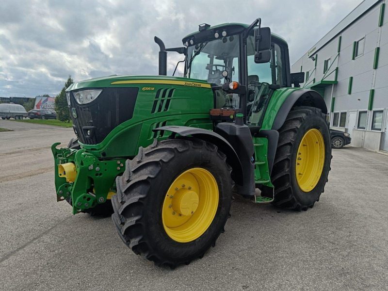 John Deere 6195M - Tracteur agricole: photos 3 John Deere 6195M - Tracteur agricole: photos 3