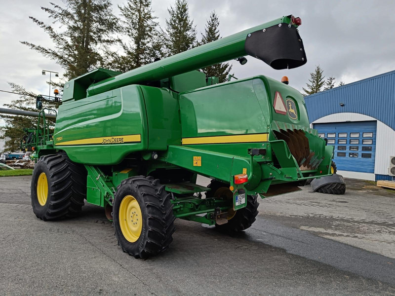 John Deere T550 - Moissonneuse-batteuse: photos 5 John Deere T550 - Moissonneuse-batteuse: photos 5