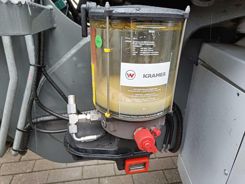 Chargeuse sur pneus télescopique Kramer KL55.8T: photos 9 Chargeuse sur pneus télescopique Kramer KL55.8T: photos 9