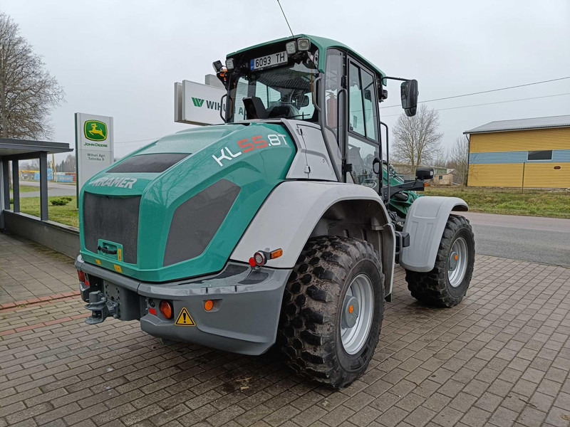 Chargeuse sur pneus télescopique Kramer KL55.8T: photos 7 Chargeuse sur pneus télescopique Kramer KL55.8T: photos 7