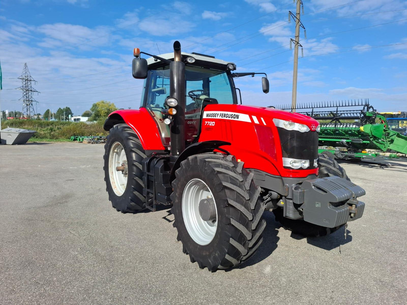 Massey Ferguson 7720 Dyna-VT - Tracteur agricole: photos 1 Massey Ferguson 7720 Dyna-VT - Tracteur agricole: photos 1