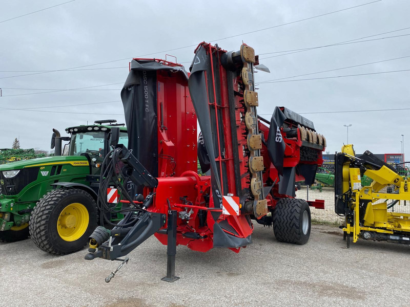 SIP SilverCut Disc 1500 T - Faucheuse: photos 1 SIP SilverCut Disc 1500 T - Faucheuse: photos 1