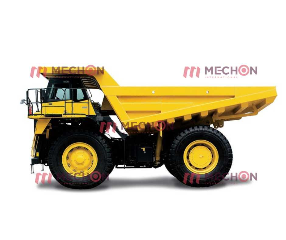 Off-Highway Rigid Dump Truck Komatsu HD785-7 - Tombereau rigide: photos 1 Off-Highway Rigid Dump Truck Komatsu HD785-7 - Tombereau rigide: photos 1