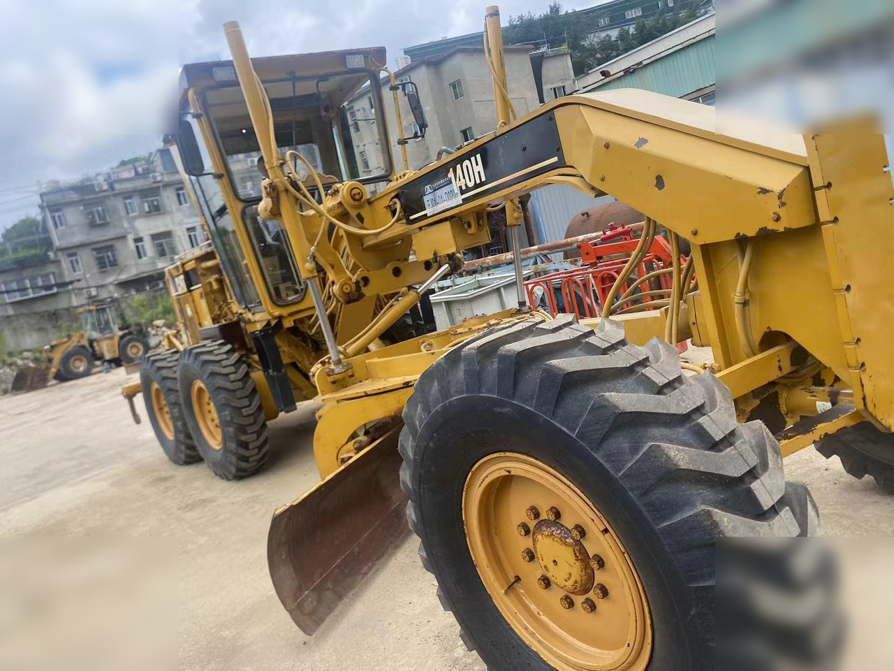 Crédit-bail de CATERPILLAR 140H CATERPILLAR 140H: photos 6