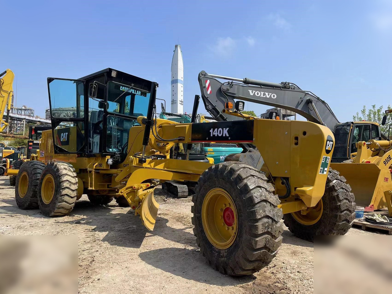 CATERPILLAR 140K - Niveleuse: photos 2 CATERPILLAR 140K - Niveleuse: photos 2