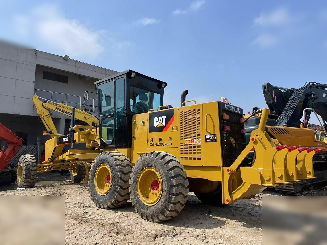CATERPILLAR 140K - Niveleuse: photos 5 CATERPILLAR 140K - Niveleuse: photos 5