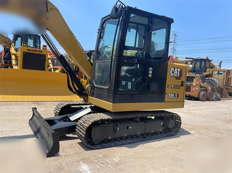 CATERPILLAR 305.5 - Mini pelle: photos 3 CATERPILLAR 305.5 - Mini pelle: photos 3