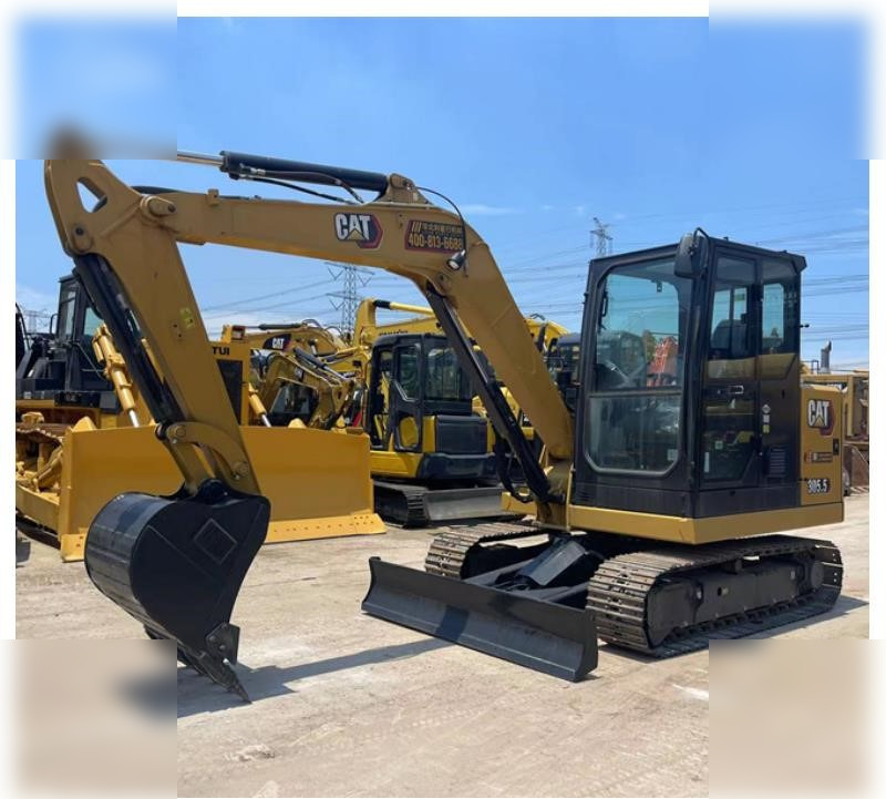 CATERPILLAR 305.5 - Mini pelle: photos 1 CATERPILLAR 305.5 - Mini pelle: photos 1