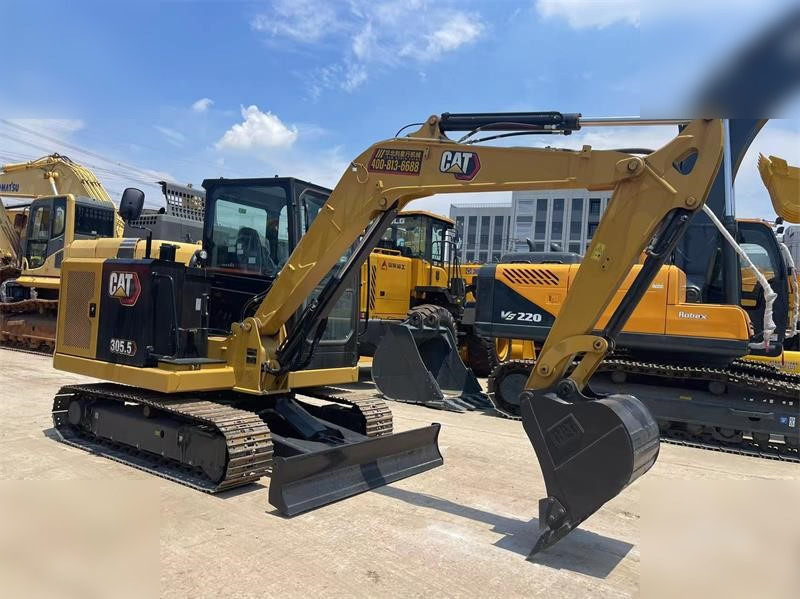 CATERPILLAR 305.5 - Mini pelle: photos 4 CATERPILLAR 305.5 - Mini pelle: photos 4