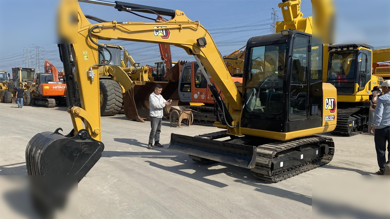 CATERPILLAR 305.5E - Mini pelle: photos 4 CATERPILLAR 305.5E - Mini pelle: photos 4