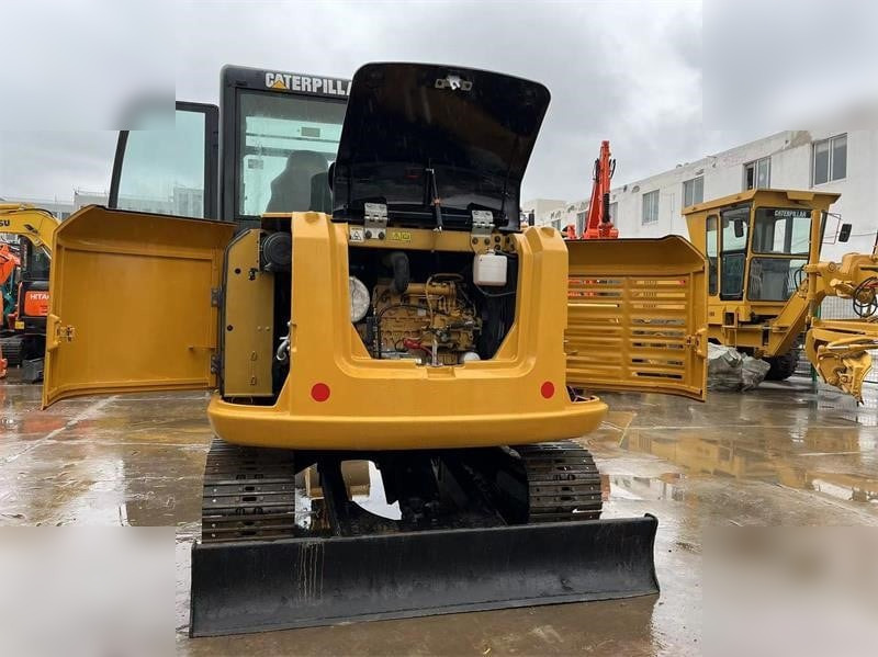 CATERPILLAR 305.5E2 - Mini pelle: photos 5 CATERPILLAR 305.5E2 - Mini pelle: photos 5