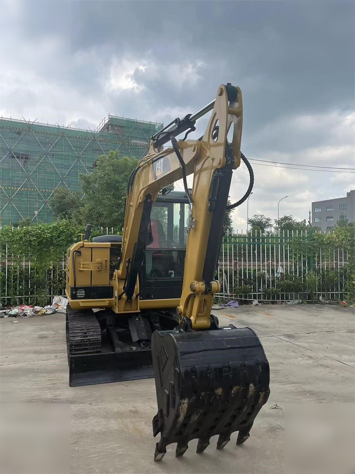 CATERPILLAR 305.5E2 - Mini pelle: photos 2 CATERPILLAR 305.5E2 - Mini pelle: photos 2